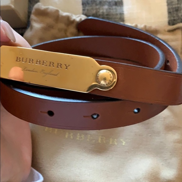 Burberry belt - Picture 2 of 3
